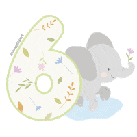 Baby Birthday Sticker by Grão de Gente