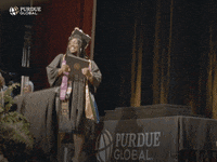 College Degree Graduate GIF by PurdueGlobal
