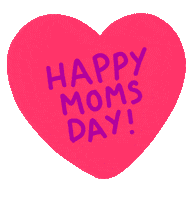 Mothers Day Love Sticker by Poppy Deyes
