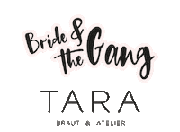 Wedding Dress Sticker by Brautatelier TARA