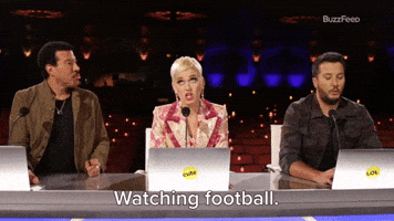 Watching Football