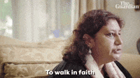 To Walk In Faith