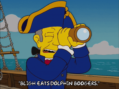 Episode 18 Sea GIF by The Simpsons