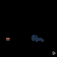 cloudraw24 hungry eat burger cloudraw GIF