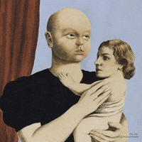unimpressionism art wtf mood baby GIF