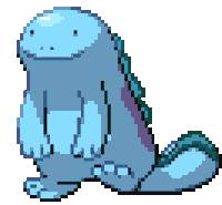 happy pokemon STICKER