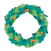 Tis The Season Snow Sticker by U Mobile