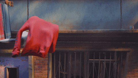 Excited Superhero GIF by Bank Of Georgia