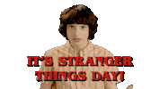 Sticker by Stranger Things