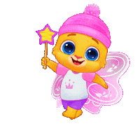 Fairy Tale Sparkles Sticker by Lucas and Friends by RV AppStudios
