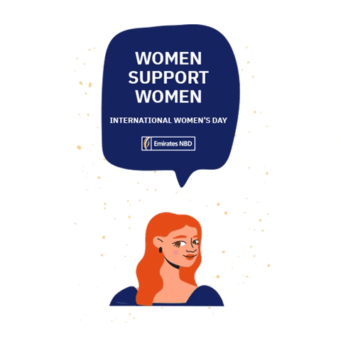 Women International Womens Day GIF by EmiratesNBD - Find & Share on GIPHY