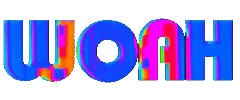 Art Glitch Sticker
