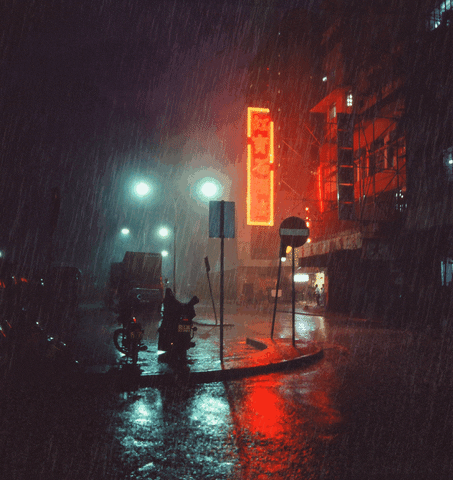 rain kong GIF
