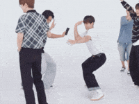 세븐틴 Kimmingyu GIF