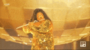Lizzo Flute GIF by BET Awards