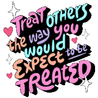 Support Each Other Be Kind Sticker by All Better