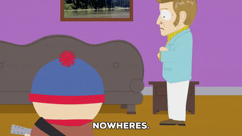 scared stan marsh GIF by South Park 