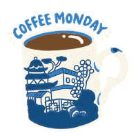 ACMSG coffee monday mug mondays Sticker