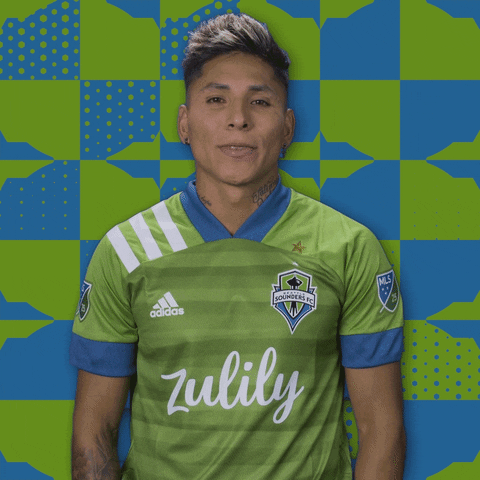Seattle Sounders Thumbs Up GIF by Major League Soccer