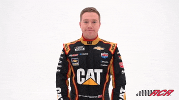 Sarcastic Tyler Reddick GIF by Richard Childress Racing