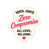 LumiJuice love healthy wellness juice Sticker