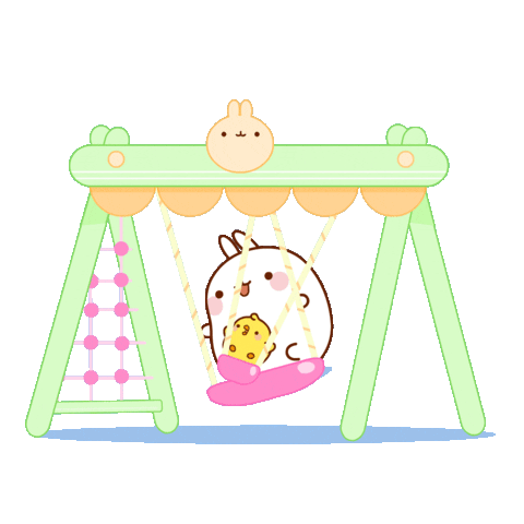 Happy Animation Sticker by Molang
