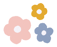 Flower Sticker