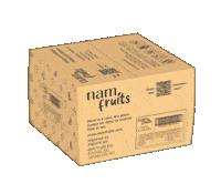 Fruit Box Sticker by Nam Fruits