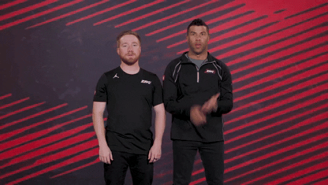Tyler Reddick Wow GIF by 23XI Racing