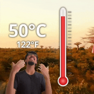 50 °C