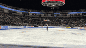 flying ice skating GIF by U.S. Figure Skating
