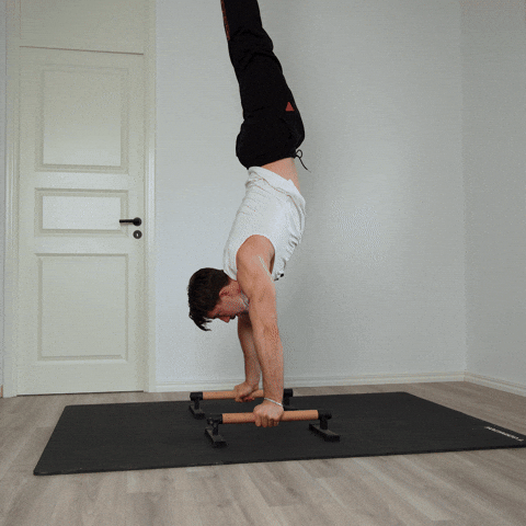 Calisthenics Handstand GIF