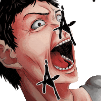 shock soulofneko Sticker by CIAYO Comics