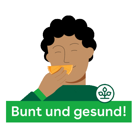 Health Eat Sticker by AOK Niedersachsen