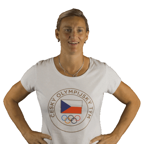 Czech Republic Sport Sticker by Český olympijský tým