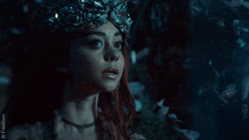 sarah hyland seelie queen GIF by Shadowhunters