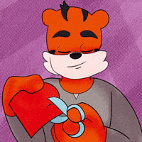 Valentines Day Smile GIF by Rochester Institute of Technology