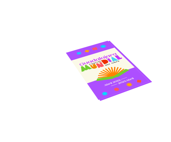 Book Libro Sticker by Gobierno de Guadalajara