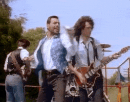 freddie mercury queen GIF