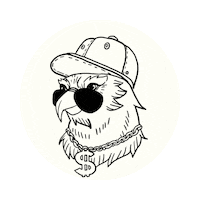 Fun Face Sticker by Fox & Co Design