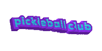 tansoracquets pickleball club Sticker