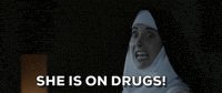 Alison Brie Drugs GIF by Gunpowder & Sky
