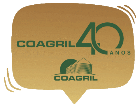 Unai 40 Anos Sticker by Cooperativa Agrícola de Unaí