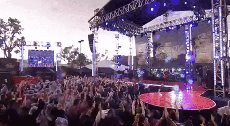 raining all time low GIF by MTV Movie & TV Awards