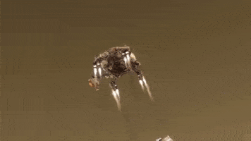 Landing Mars Rover GIF by NASA