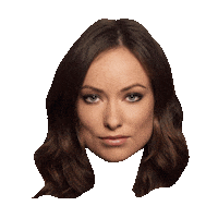 olivia STICKER by imoji