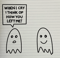 Best Friend Crying GIF by Unpopular Cartoonist