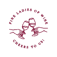 Flow Sticker by fineladiesofwine