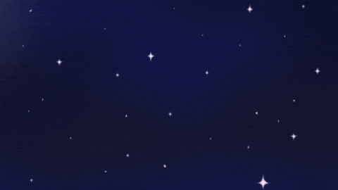 Outer Space Stars GIF