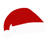 Happy Feliz Natal Sticker